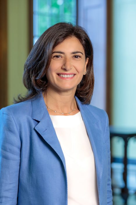 Raffaella Sadun, portrait (2022)