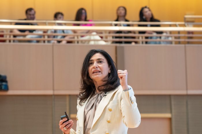 Raffaella Sadun, speaking (2025)